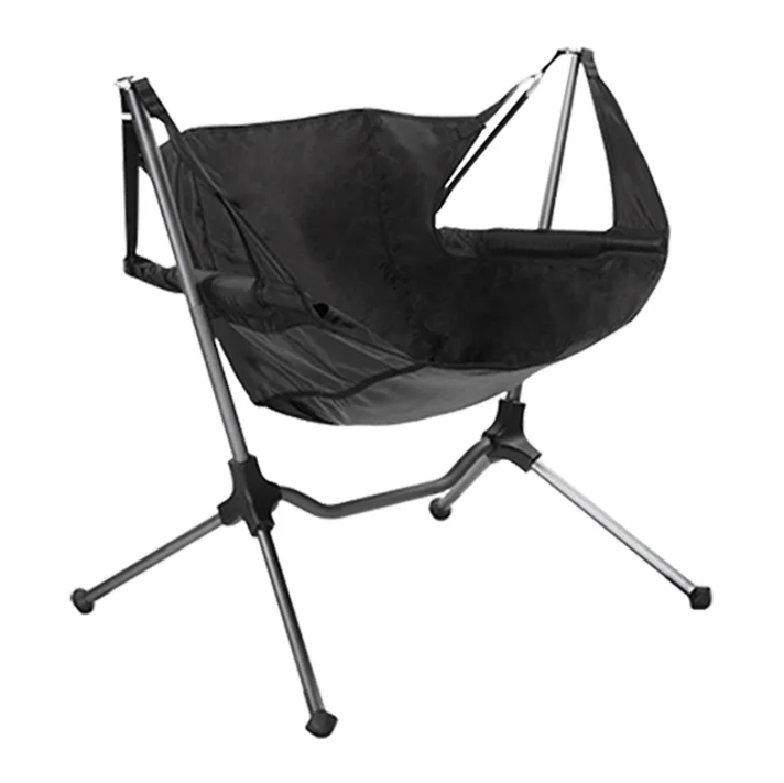 Folding Aluminum Rocking Chair – Lightweight & Portable for Patio, Porch & Camping